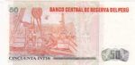 CRBX2271 BILLETE PERU 50 INTIS 1987 SIN CIRCULAR - Imagen 2
