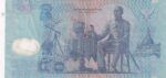 CRBX2303 BILLETE TAILANDIA 50 BAHT MBC - Imagen 2