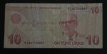CRBX2310 BILLETE TURQUIA 10 LIRAS 1970 MBC - Imagen 2