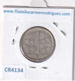 CR4134 MONEDA FINLANDIA 1 MARCO 1964 - Imagen 2