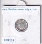 CR4139 MONEDA PAISES BAJOS 1/10 FLORINES JULIANA 1966 - Imagen 2
