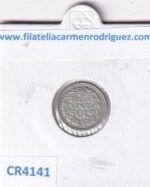 CR4141 MONEDA PAISES BAJOS 10 CENTIMOS GUILLARMINA 1936 - Imagen 2