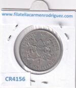 CR4156 MONEDA KENIA 1 SHELLING 1967 - Imagen 2