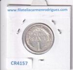 CR4157 MONEDA LETONIA 1 LATI 1924 PLATA - Imagen 2