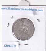 CR4179 MONEDA GRAN BRETAÑA 1 SHILLING 1926 GEORGE V - Imagen 2