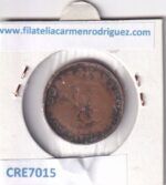 CRE7015 MONEDA ESPAÑA FELIPE III 4 MARAVEDIS - Imagen 2