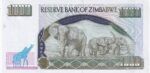 CRBX2439 BILLETE ZIMBABWE 1000 DOLARES 2003 SIN CIRCULAR - Imagen 2