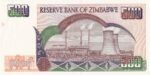 CRBX2442 BILLETE ZIMBABWE 500 DOLARES 2001 SIN CIRCULAR - Imagen 2
