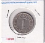 H0301 MONEDA ARGELIA 1 DINAR 1972 - Imagen 2