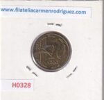 H0328 MONEDA ESTONIA 10 CENTIMOS PRUEBA - Imagen 2
