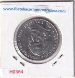 H0364 MONEDA FRANCIA 5 FRANCOS 1994 - Imagen 2