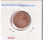 H0367 MONEDA GIBRALTAR 5 PENIQUES 2004 - Imagen 2