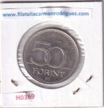 H0369 MONEDA HUNGRIA 50 FORINT 2007 - Imagen 2