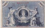 CRBX0709 BILLETE ALEMANIA 100 MARCOS 1908 BC - Imagen 2