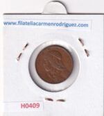 H0409 MONEDA PANAMA 1 CENTIMO 1961 - Imagen 2