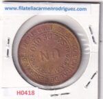 H0418 MONEDA PERU 1 SOL 1963 - Imagen 2