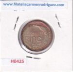 H0425 MONEDA PERU 50 CENTIMOS 1994 - Imagen 2