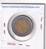 H0426 MONEDA PERU 5 NUEVOS SOLES 1995 - Imagen 2