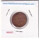 H0427 MONEDA PERU 10 CENTIMOS 1997 - Imagen 2