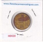 H0428 MONEDA PERU 10 CENTIMOS 1998 - Imagen 2