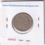 H0432 MONEDA PERU 50 CENTIMOS 2003 - Imagen 2
