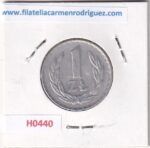 H0440 MONEDA POLONIA 1 ZLOTYCH 1949 - Imagen 2