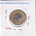 H0445 MONEDA POLONIA 2 ZLOTYCH 2010 - Imagen 2