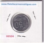 H0504 MONEDA URUGUAY 50 CENTESIMOS 1994 - Imagen 2