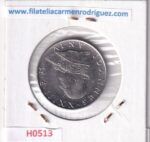 H0513 MONEDA VATICANO 50 LIRAS 1962 - Imagen 2