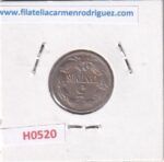 H0520 MONEDA VENEZUELA 5 CENTIMOS 1948 CU-NI - Imagen 2