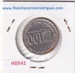 H0541 MONEDA VENEZUELA 100 BOLIVARES 2002 - Imagen 2