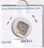 CR2796 MONEDA ARABE DIRHAM 1121-269 PLATA VER DESCRIPCION EN FOTO - Imagen 2