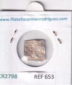 CR2798 MONEDA ARABE DIRHAM 1121-269 PLATA VER DESCRIPCION EN FOTO - Imagen 2