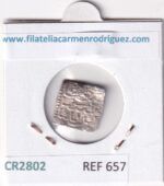 CR2802 MONEDA ARABE DIRHAM 1121-269 PLATA VER DESCRIPCION EN FOTO - Imagen 2