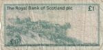 CRBX1440 BILLETE ESCOCIA 1 LIBRA 1984 BC - Imagen 2