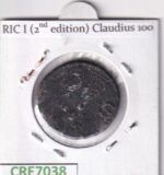 CRE7038 MONEDA AS ROMA CLAUDIO MINERVA 41-50 VER FOTOS - Imagen 2