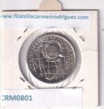 CRM0801 MEDALLA ESLOVAQUIA CONMEMORATIVA 2010 PROOF - Imagen 2