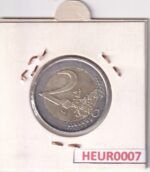 HEUR0007 MONEDA BELGICA 2 EUROS 2005 (MANCHA) - Imagen 2