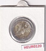 HEUR0120 MONEDA MONACO 2 EUROS 2011 - Imagen 2