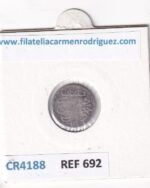 CR4188 MONEDA MARRUECOS 1/2 DIRHAM 1299 PLATA - Imagen 2