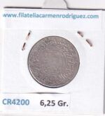 CR4200 MONEDA MARRUECOS ABD AL-AZIZ 2,1/2  DIRHAMS 1320-21 PLATA - Imagen 2