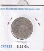 CR4213 MONEDA MARRUECOS ABD AL-AZIZ 2,1/2  DIRHAMS 1320-21 PLATA - Imagen 2