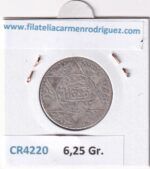 CR4220 MONEDA MARRUECOS ABD AL-AZIZ 2,1/2  DIRHAMS 1320-21 PLATA - Imagen 2