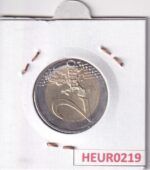 HEUR0219 MONEDA ALEMANIA 2 EUROS 2015 Letra F (Unificación Alemania) - Imagen 2