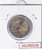 HEUR0238 MONEDA FINLANDIA 2 EUROS 2015 (Jean Sibelius) - Imagen 2