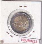 HEUR0253 MONEDA LETONIA 2 EUROS 2015 (Bandera europea) - Imagen 2
