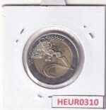 HEUR0310 MONEDA FRANCIA 2 EUROS 2017 (Lazo rosa contra el cáncer) - Imagen 2