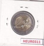 HEUR0311 MONEDA FRANCIA 2 EUROS 2017 (Auguste Rodin) - Imagen 2