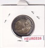 HEUR0316 MONEDA LETONIA 2 EUROS 2017 (Latgale) - Imagen 2