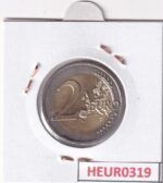 HEUR0319 MONEDA LUXEMBURGO 2 EUROS 2017 (Servicio militar) - Imagen 2